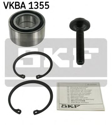 VKBA 1355 SKF Підшипник кульковий d>301